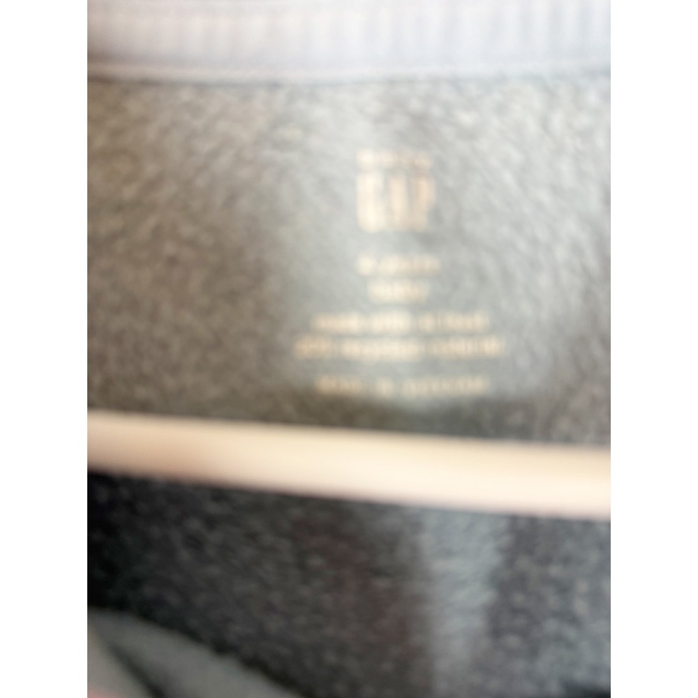 Baby Gap Kids Light Blue Acid Wash Brannan Bear Fleece Sweatshirt Pullover 4T - Picture 2 of 4
